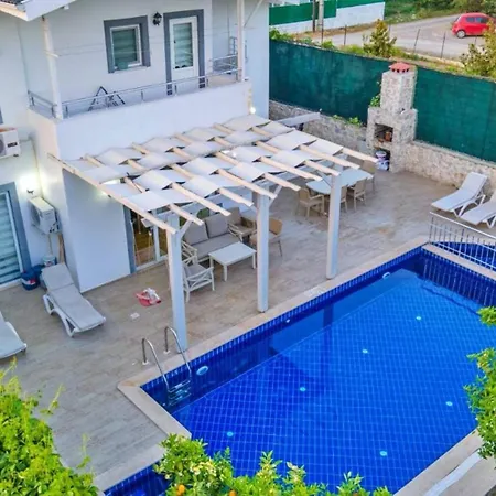 빌라 Yaniklar 4 Bedroom 8935 페티예